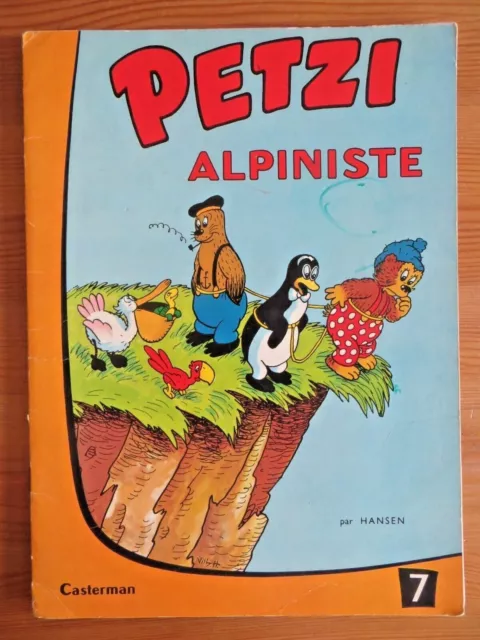 Petzi alpiniste, N° 7, Hansen 1966