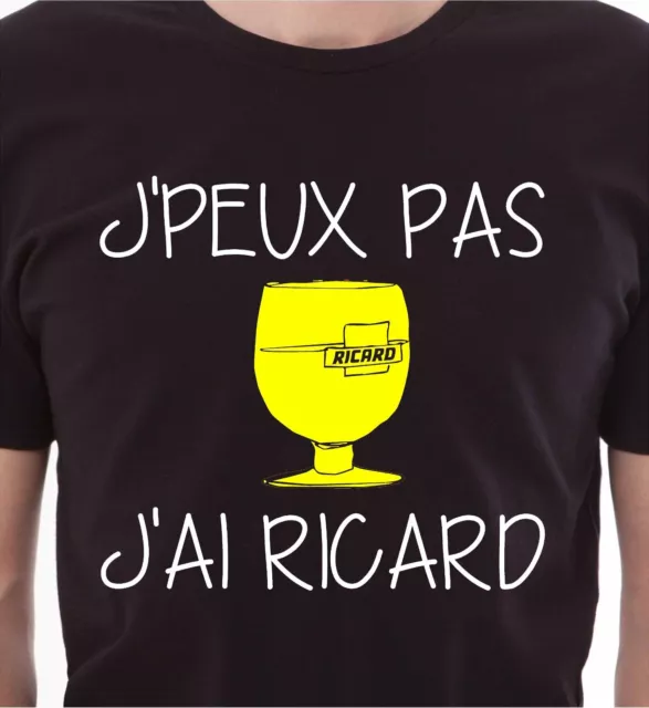 T-shirt occitan humoristique Bevi pas de vin…