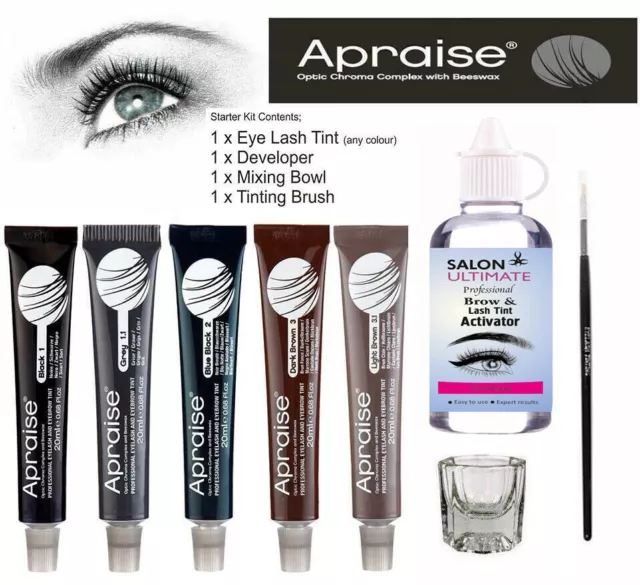 Eyelash Eyebrow Tint | Lash Brow Dye Strictly Professional Julienne Hive