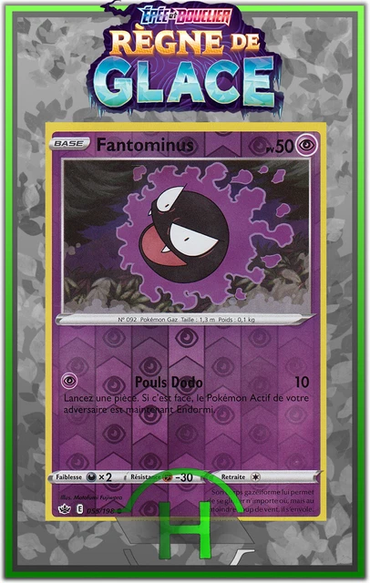 Fantominus Reverse -EB06:Ice Reign - 055/198 - French Pokemon Card