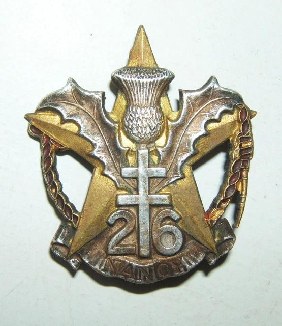 INSIGNE 1° ESCADRON du Train - Drago - blason de Paris EUR 14,99