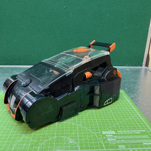 RARE ACTION MAN AXEL Atom Figure & Electronic Neon Mechaspeeder Super ...