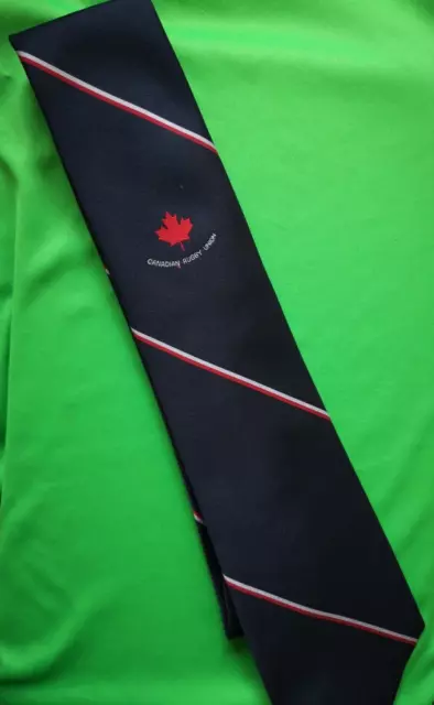 Canadian Rugby Union Rugby Union Tie