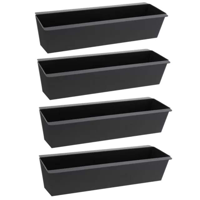 10 Pcs Fioriera in Plastica Vaso Per Pianta Pentola Di Da