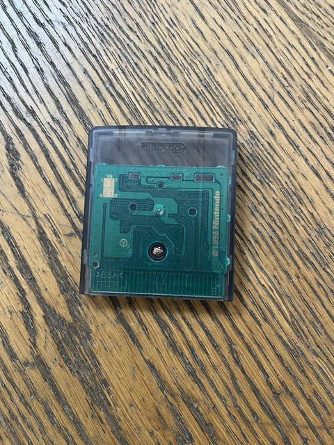 Jeu Lucky Luke Sur GameBoy Color - Cartouche Seule - Version Française - État Correct