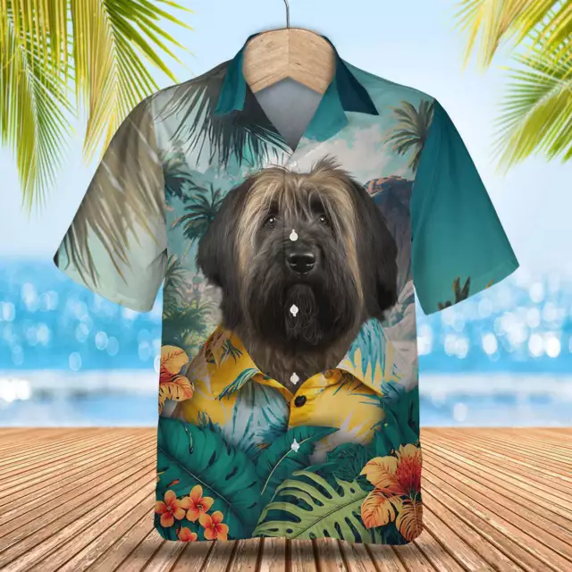 Briard AI 3D Hawaii Shirt Best Price Mother Day Gift All Over Print Us Size