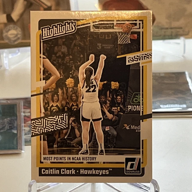 2024 PANINI CAITLIN Clark Collection Highlights H11 Caitlin Clark