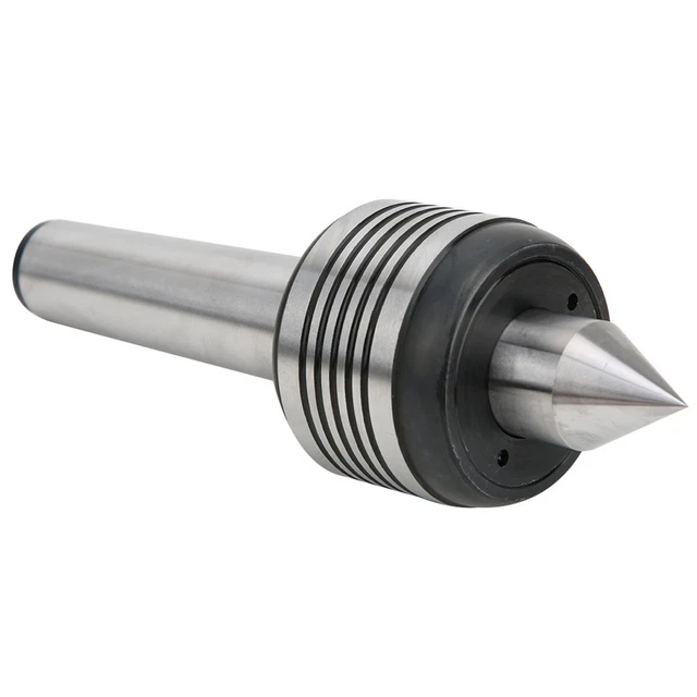 MT4A Live Center Taper Carbon Steel High Accuracy 0.015" Triple Bearing
