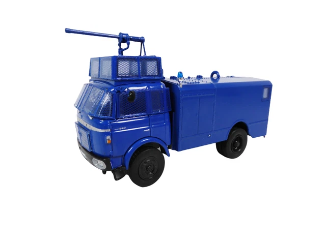 Berliet - GBK 80 Fourgon Pompe Gendarmerie - Modèle Presse