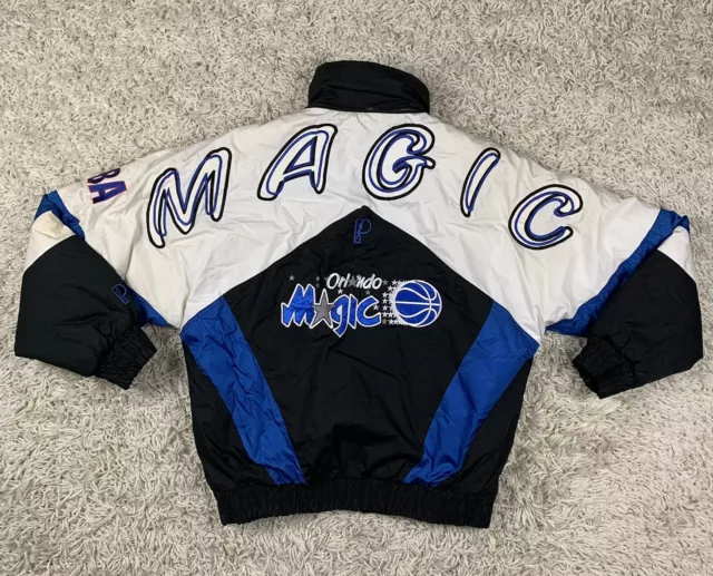 90's orlando magic starter jacket