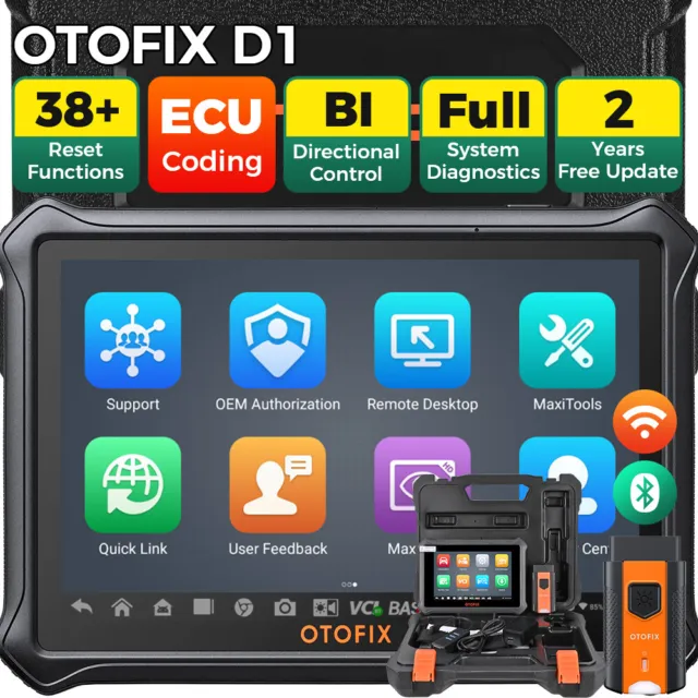 OTOFIX D1 Profi KFZ Diagnosegerät Auto OBD2 Scanner ALLE SYSTEM ECU Key Coding