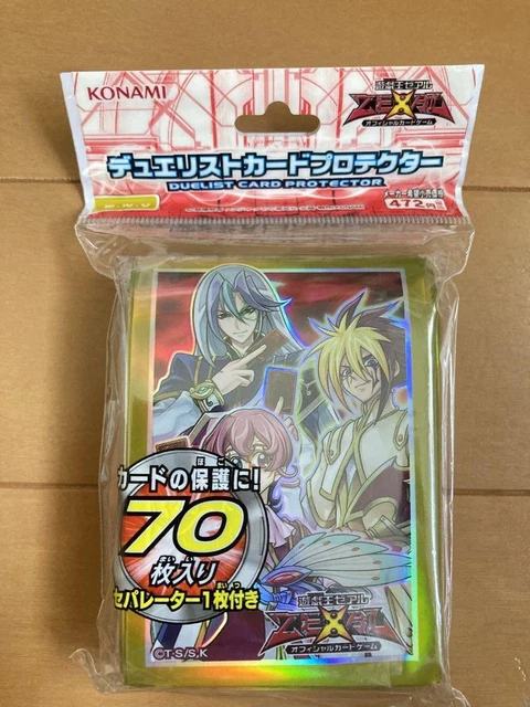 YU-GI-OH YUGIOH ZEXAL Card Sleeves III IV V Quark Brothers Official Sealed $45.00 - PicClick YU-GI-OH YUGIOH ZEXAL Card Sleeves III IV V Quark Brothers Official Sealed $45.00 - PicClick