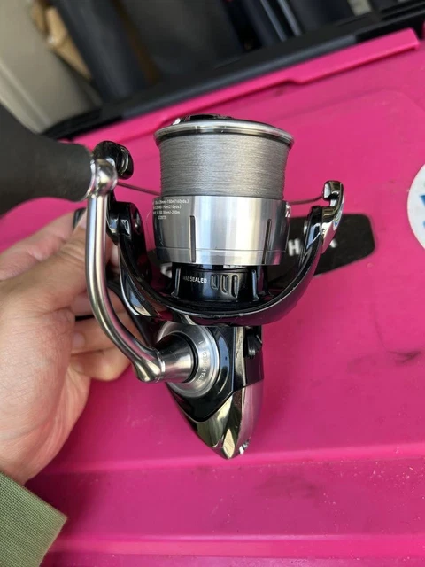 新品、未使用　LEXA LT 4000S-CXH Daiwa 19 LEXA LT4000S-CXH Spinning Reel Aluminum Nylon