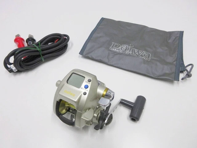 DAIWA HYPER TANACOM 400BDe Electric Reel $1,064.95 - PicClick CA