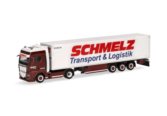HERPA,MAN TGX GM 4x2 avec remorque 3 essieux WILLI BETZ, 1/87