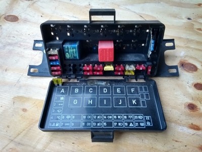 FORD TRANSIT MK3 Mk4 Mk5 Smiley Campervan Fuse Box £19.99 - PicClick UK