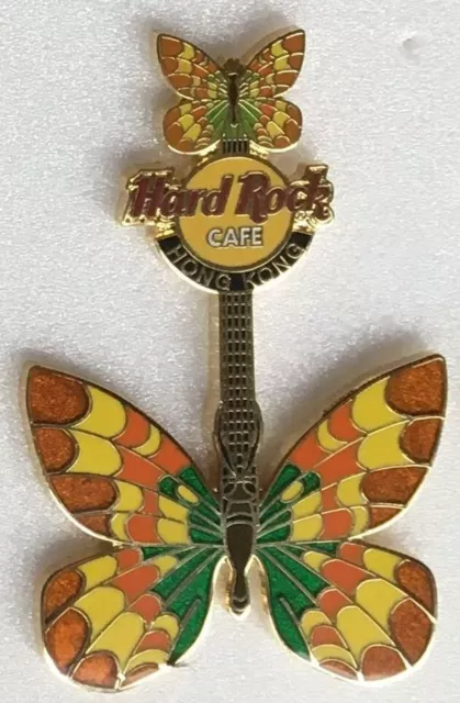 HRC Hard Rock Cafe - Butterfly Guitar Series - Hong Kong