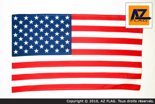 DRAPEAU ETATS-UNIS 180x120cm - GRAND DRAPEAU AMÉRICAIN - USA 120 x 180 cm - Neuf