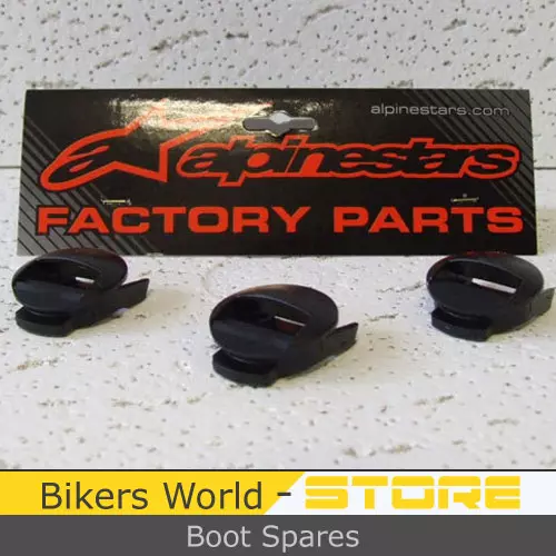 NEW Alpinestars MX Boot Spares Strap Lock Set - Tech 10/Tech 7/Tech 3/Tech 6/Tec