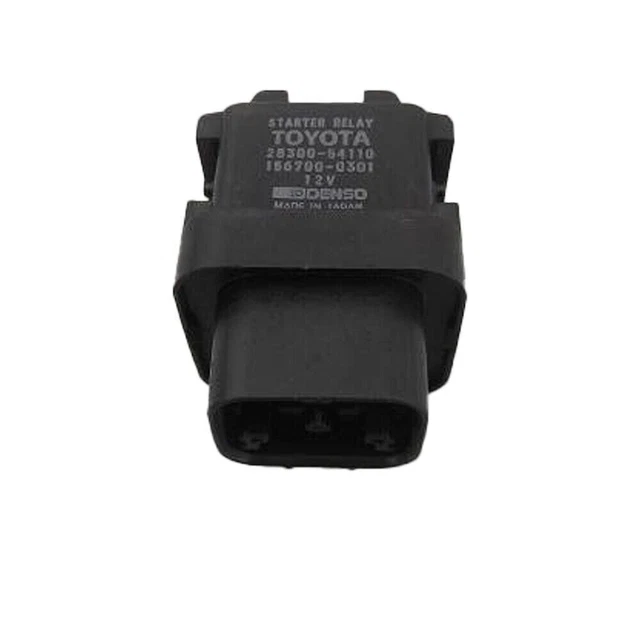 STARTER MOTOR RELAY Genuine Toyota LandCruiser 80 79 78 Series HZJ HDJ