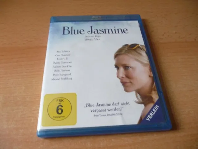 Blu Ray Blue Jasmine - 2013/2014 - Cate Blanchett + Alec Baldwin