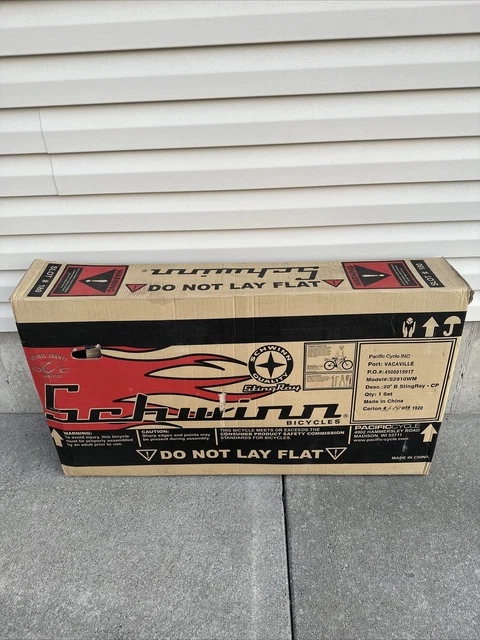 Red OCC Schwinn Stingray ORANGE COUNTY CHOPPERS Chopper Bicycle Bike MIB Sealed! Red OCC Schwinn Stingray ORANGE COUNTY CHOPPERS Chopper Bicycle Bike MIB Sealed!