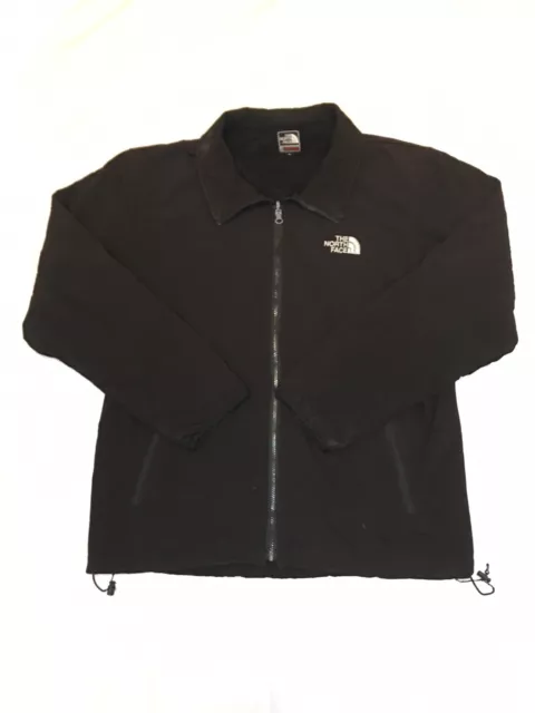 Mens The North Face Full Zip Summit Series Fleece Sweater Jacket Size Large Top