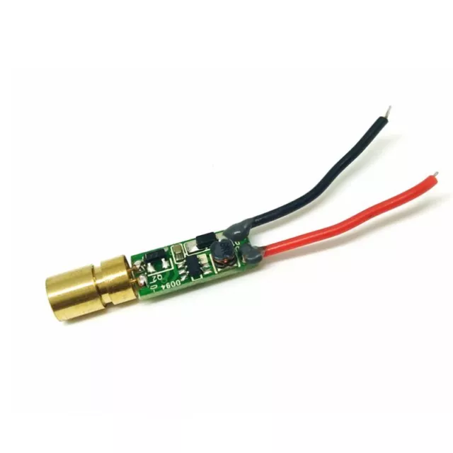 Mini 515nm 520nm 5mw Green Light Dot Laser Diode Module For Positioning Locator 3