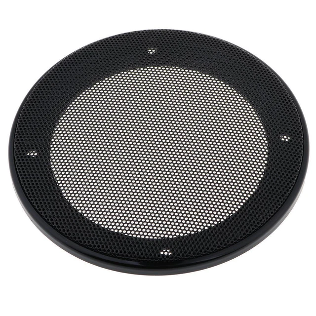 Haut-parleur rond décoratif pour grille de protection pour grille de grille