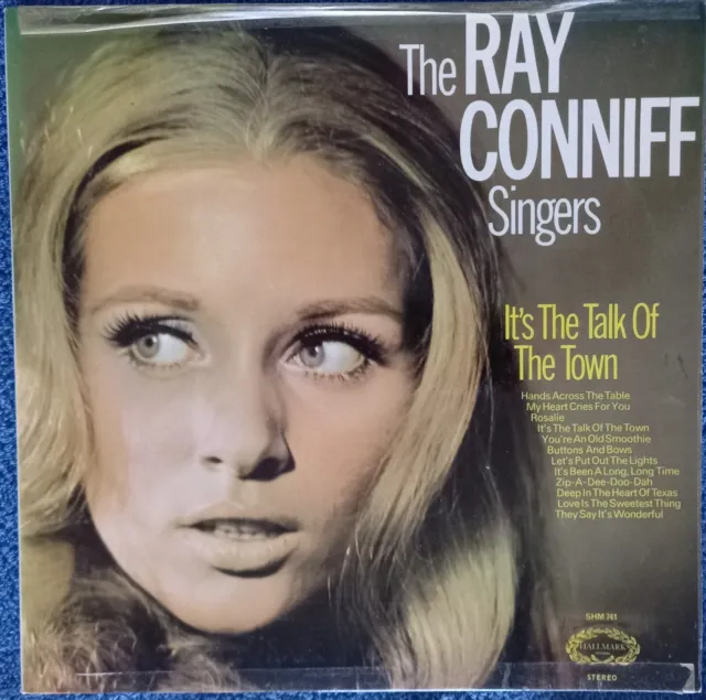 Ray Conniff Singers: It's The Talk Of The Town 12" Vinyl LP 1971 Very Good +