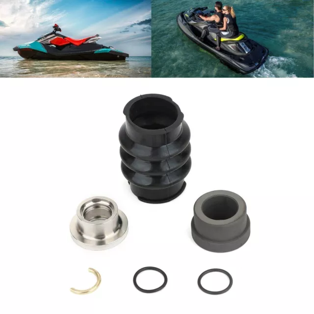 Carbon Seal Drive Line Rebuild Repair Kit Boot for SeaDoo 717 720 787 800 951 UK