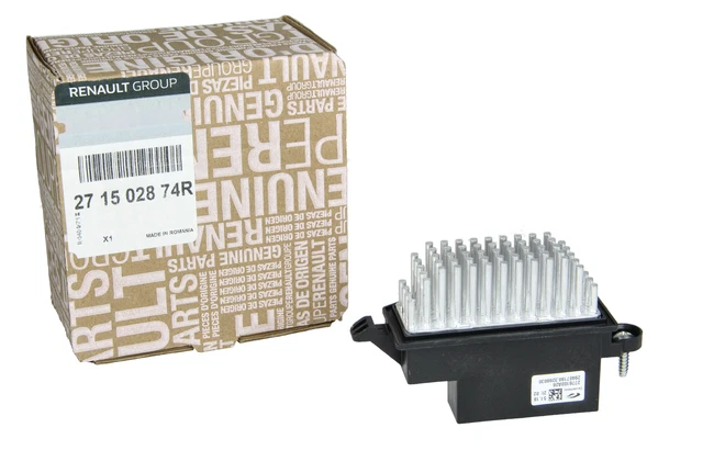 FAN RESISTOR RENAULT Megane III 271502874R EUR 178,40 - PicClick FR