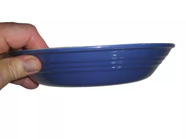 Le Creuset Stoneware Blue 9.75" Pie Pan Baking Deep Dish 09-28