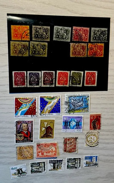 Briefmarken Portugal Kl. Lot Gest.