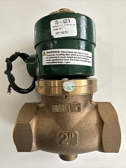 Jefferson 710 2 in. Solenoid Valve
