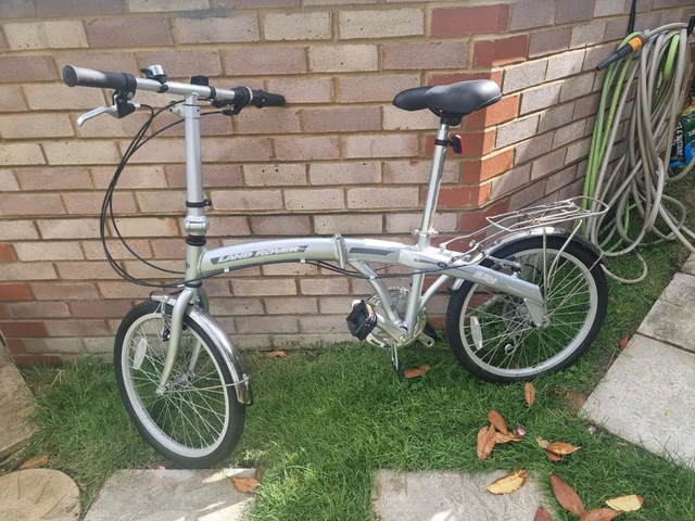 Land rover city folding bike on sale