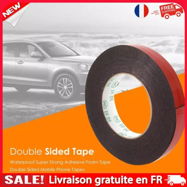 Double-sided Adhesive Foam Tape Waterproof Strong Bathroom Kitchen Tapes Sticker