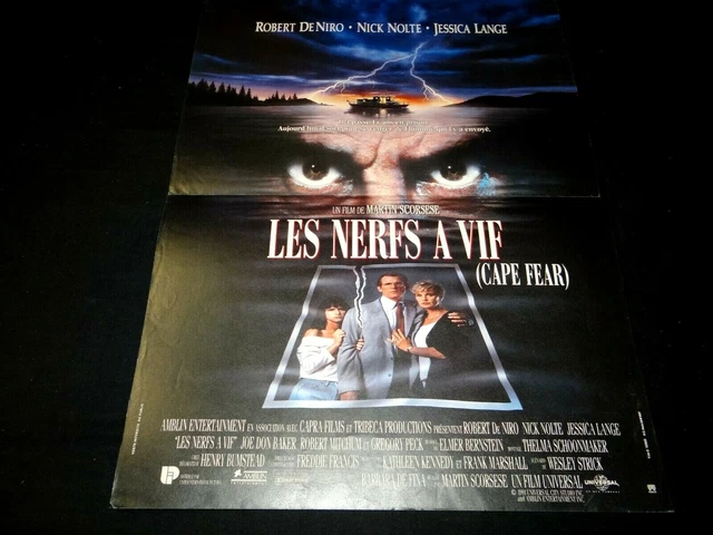 LES NERFS A VIF robert de niro affiche cinema EUR 13,00 - PicClick FR