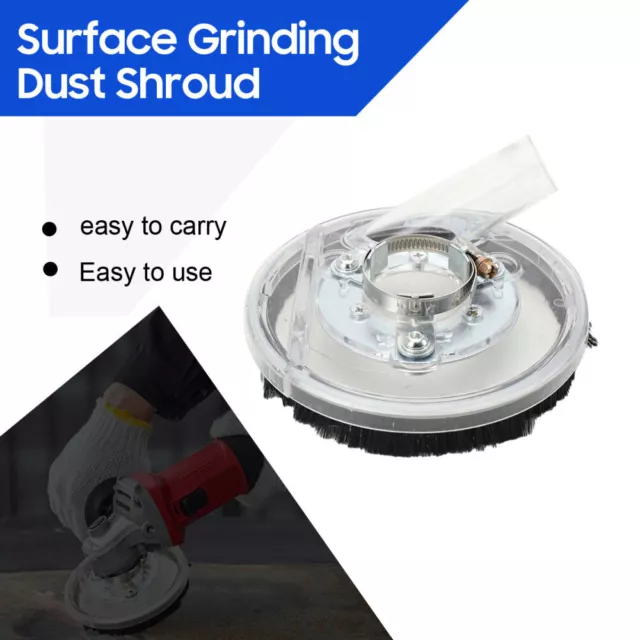 Surface Grinding Dust Shroud for 150mm Angle Grinder Grinding Cup Wheel Disc 2