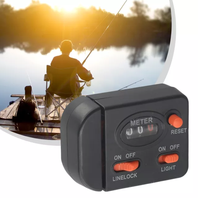 Accurate Manual Counting Gauge for Easy Measurement of Fishing Line Length