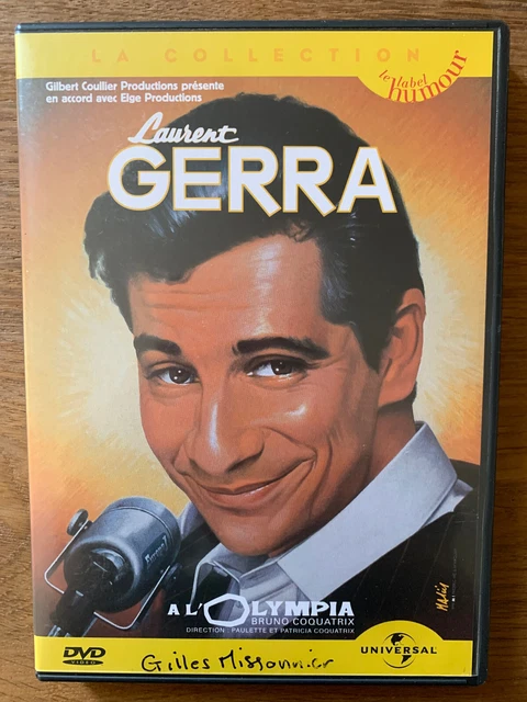 Laurent Gerra à l'Olympia/ DVD