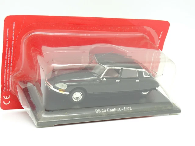 Universal Hobbies UH Presse 1/43 - Citroen DS 20 Confort 1972