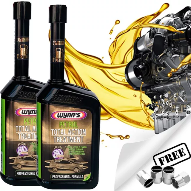 2X WYNNS CAR Diesel Engine Fuel System Cleaner Total Action Treatment 33092  + C✓ £31.99 - PicClick UK