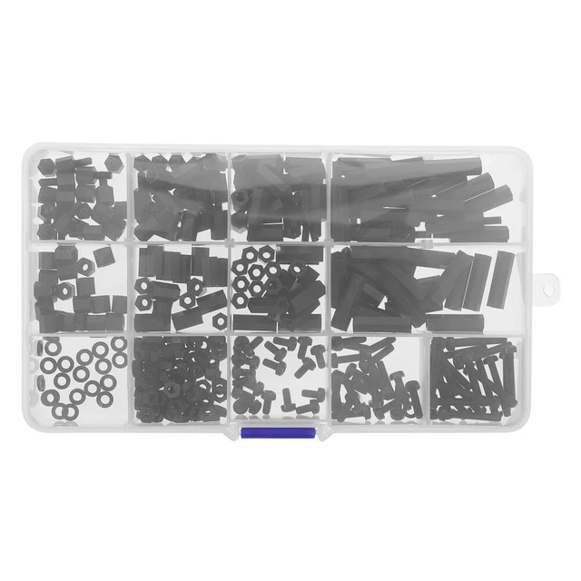 Jeu De À Tête Hexagonale De Carte PCB En Nylon Coffret Visser