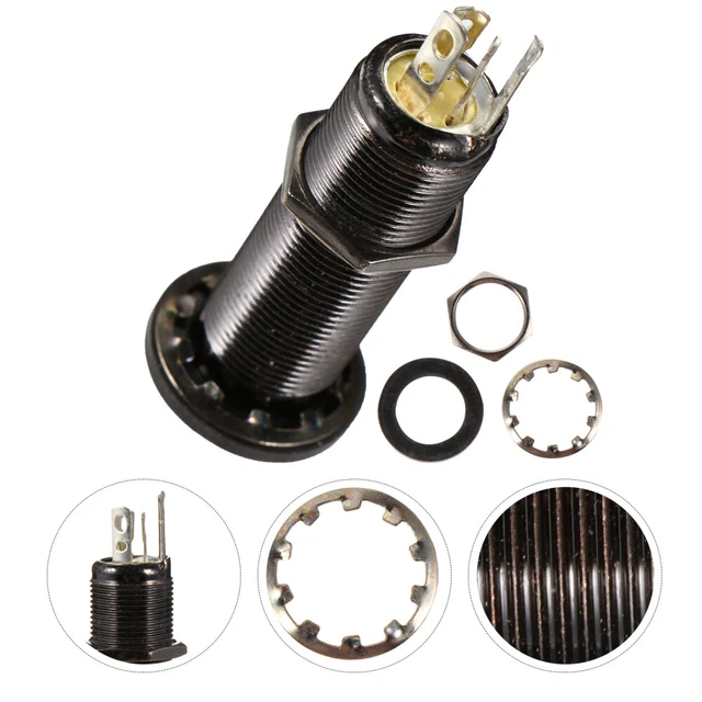 cylindre de baril de basse Guitare 4 Pattes Prise Droite