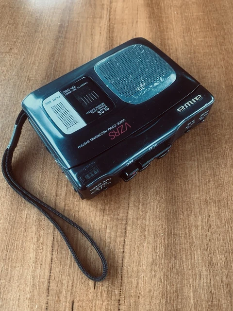Retro AIWA TX356 Walkman Super Bass Stereo Radio Cassette