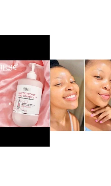 AILKE GLUTATHIONE AND Vitamin C Superior Whitening Body Lotion Anti-Aging  Lotion $45.00 - PicClick