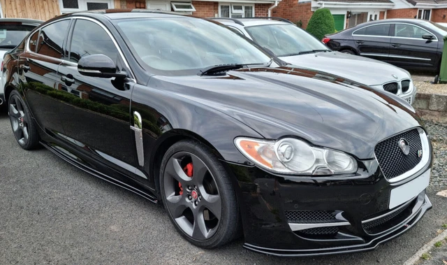 2011 Jaguar XF 3.0 D V6 S 275 Premium Luxury - Maxton Designs Kit - Almost Mint.