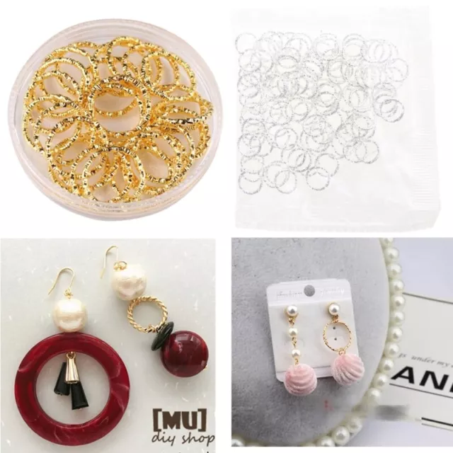 Opening Jump Connecting Handmade Diy Jewelry Accessories Single Rings
