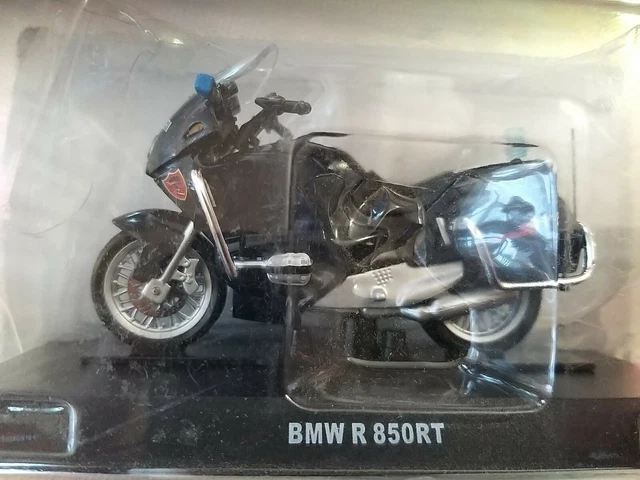 Modellino Blu Moto CARABINIERI BMW R 850RT NUOVO SIGILLATO Scala1/24 COLLEZIONE